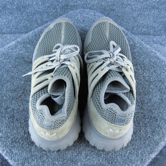 adidas‎ Tubular Men Sneaker Shoes Gray Lace Up Size 6 Medium - Picture 6 of 9